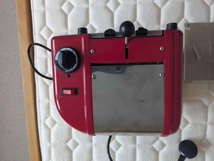 Photo of free Red duality 2 slot toaster plus spare element (Smalley DE7) #3