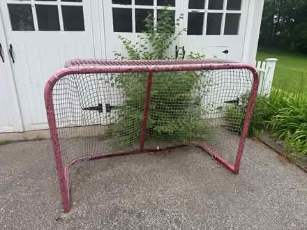 Photo of free 2 hockey nets (SE Oakville) #2