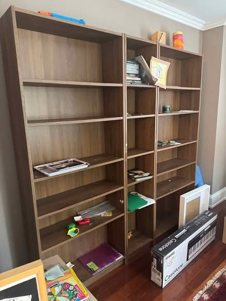Photo of free book case (SE Oakville) #1