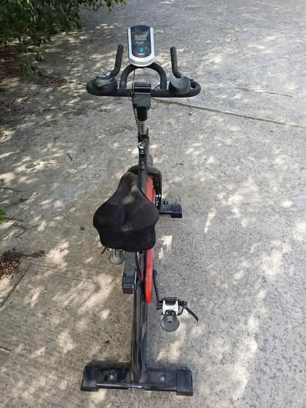Photo of free Olympic exercise bicycle (Puddletown) #2