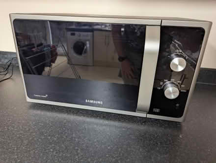 Photo of free Samsung Microwave (CV3) #1