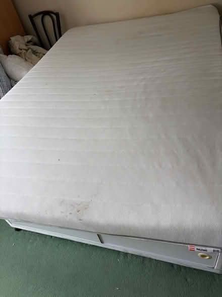 Photo of free IKEA double mattress. Non-IKEA double bed (Frankwell SY3) #4