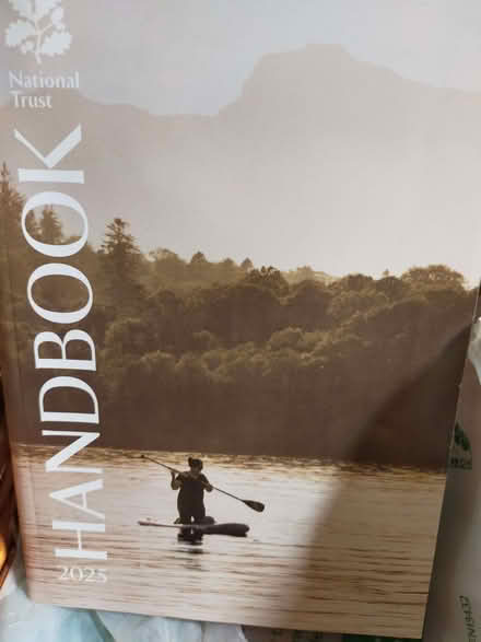 Photo of free Brand new unused NT handbook (Little Wenlock TF6) #1