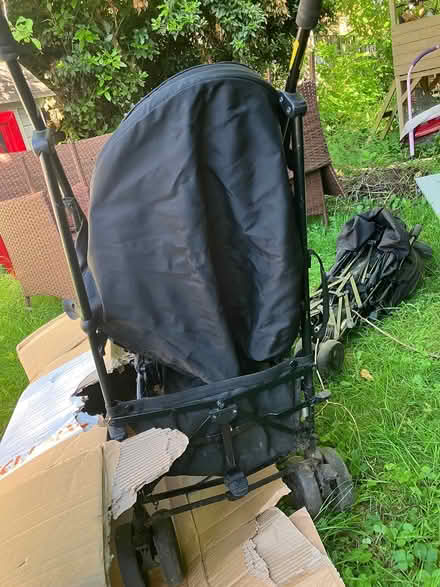 Photo of free 2x John Lewis buggies, need repair (SG4) #3