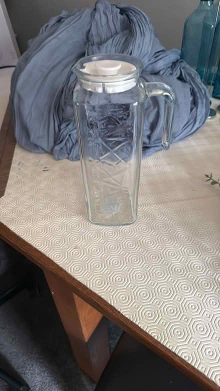 Photo of free Glass jugs with lids (Tonbridge TN9) #1