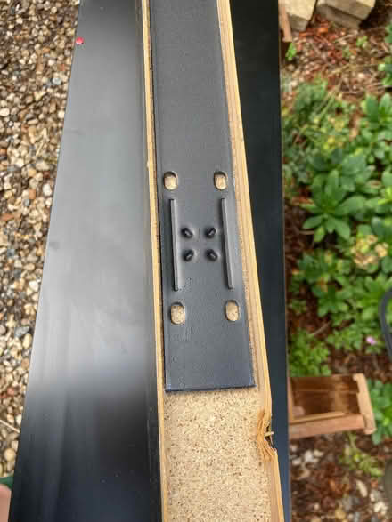 Photo of free IKEA LACK shelves x 2 (Campsey Ash IP13) #2