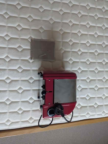 Photo of free Red duality 2 slot toaster plus spare element (Smalley DE7) #4
