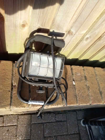 Photo of free Mini Floodlight (Broadstairs CT10) #1