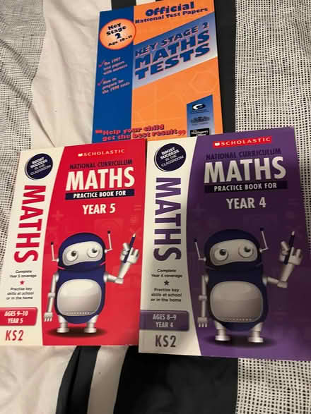 Photo of free Maths books (Knotty Ash L14) #1