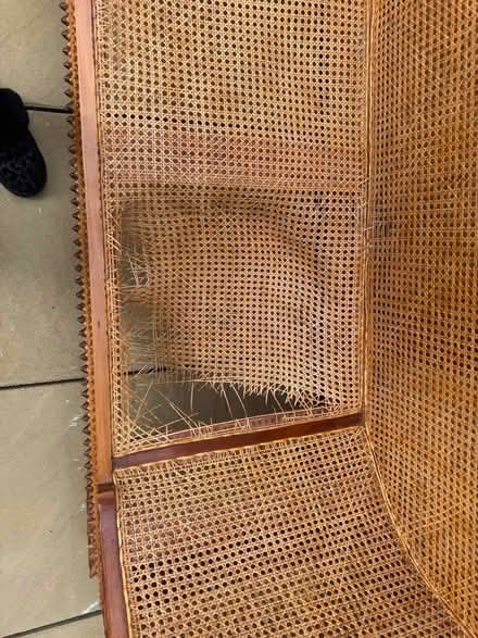 Photo of free Wooden sofa (Crosby L23) #3