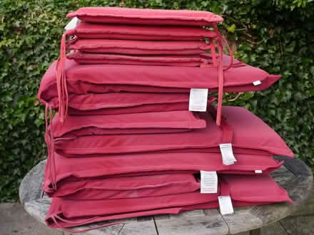 Photo of free Seat Pads for Garden Chairs (New Brighton CH45) #1