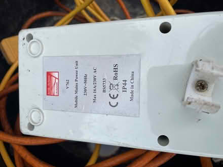 Photo of free Camping electric cable (Birdham) #3