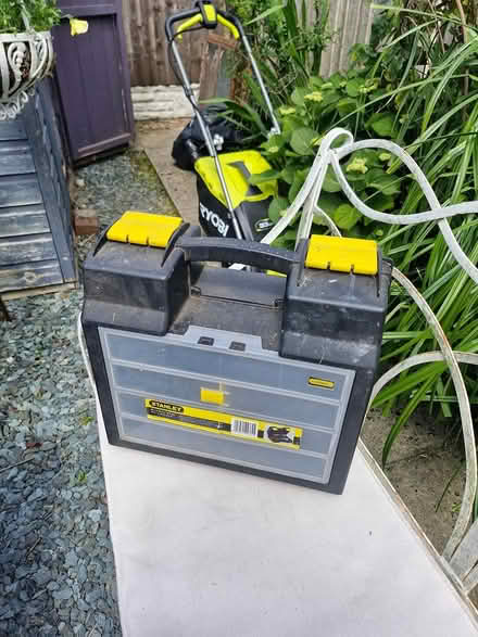 Photo of free Stanley toolbox (Walsall WS3) #1