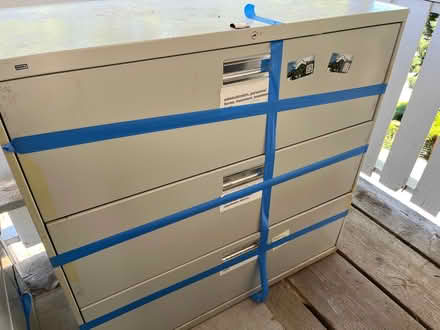 Photo of free Officer furnitures desk filing cabi (229 Southern Heights San Rafae) #2