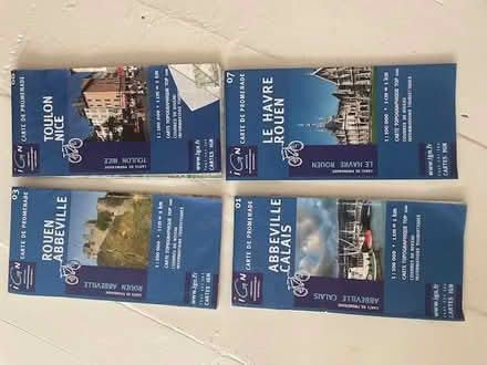Photo of free OLD lonely Planet books, maps, etc (Haringey, near St Ann's, N15) #2