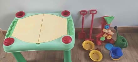Photo of free Sand/water table etc (Naas) #2