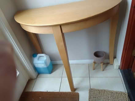 Photo of free Hall Table Oak Colour (Purley on Thames RG31) #3