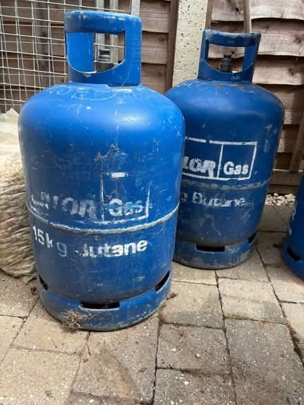 Photo of free 15kg empty butane bottle (Whitegrove RG42) #1