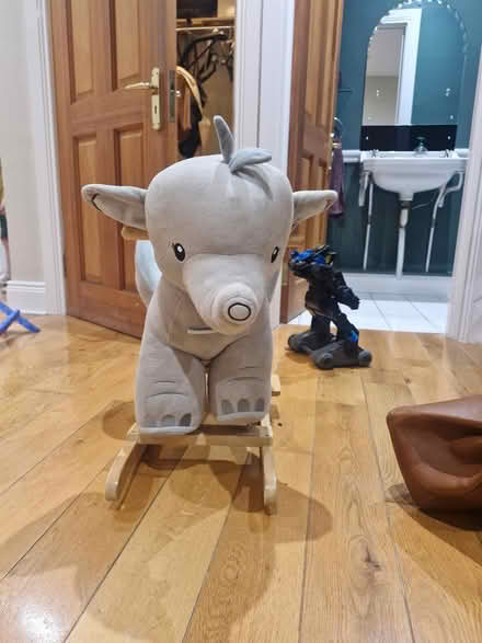 Photo of free Rocking elephant (D18E0K6) #2