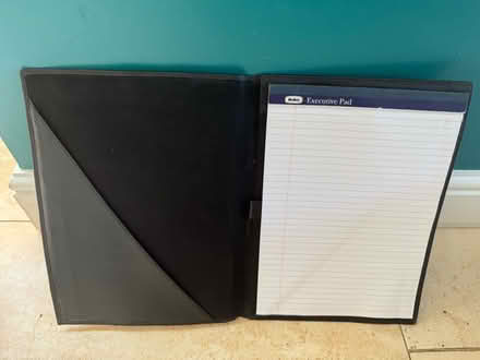 Photo of free Executive folder with A4 notepad. (Spital Meadow SL4) #2