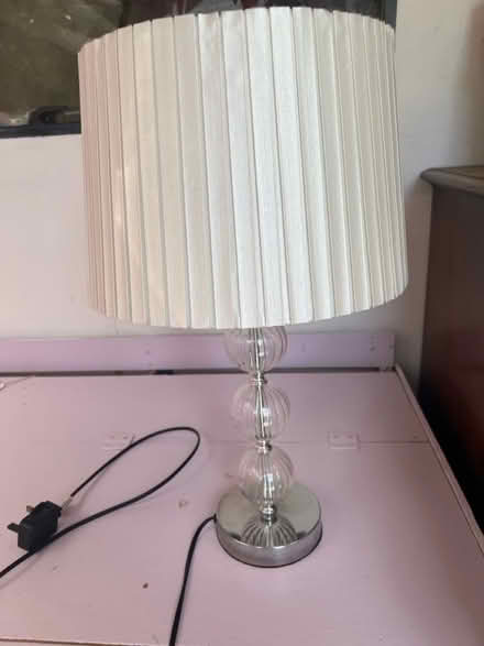 Photo of free Lamp and shade - working (Southborough) #1