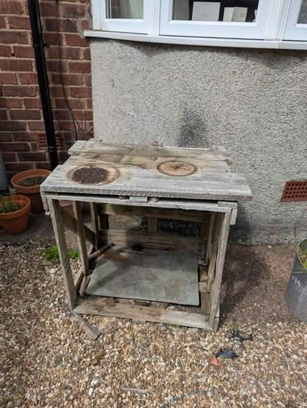 Photo of free Pallett garden storage (Low Fell NE9) #1