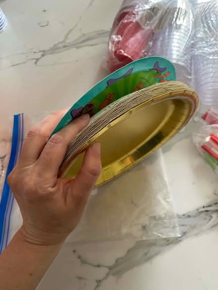 Photo of free Disposable cups, plates, straws (Skokie) #2
