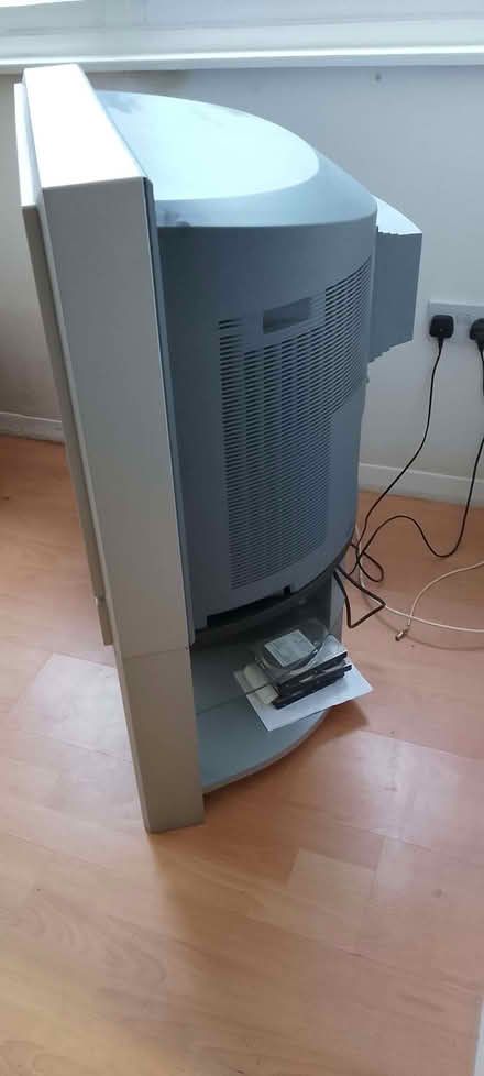 Photo of free Old Toshiba CRT TV and stand (Kingswells AB15) #2