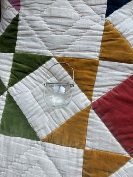 Photo of free Glass candle jar (Harringay N4) #1