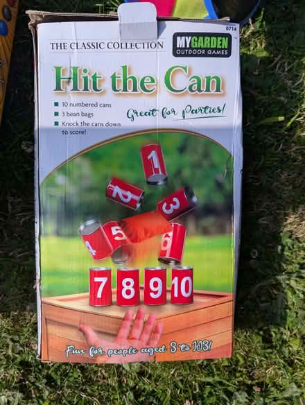 Photo of free garden games (Musselburgh EH21) #4