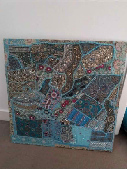 Photo of free Canvas wall art (Trumpington CB2) #1
