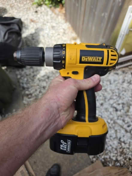 Photo of free Dewalt dc725 Cordless Drill (BS16) #2