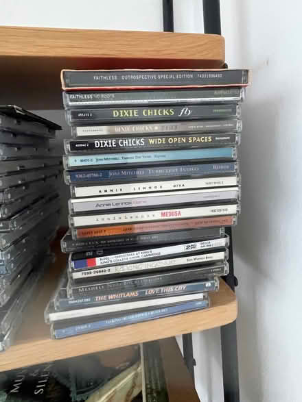 Photo of free CDs - random. Max 10 per person (Haringey, near St Ann's, N15) #2