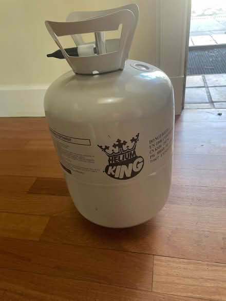 Photo of free Helium tank (The Grange EH9) #1