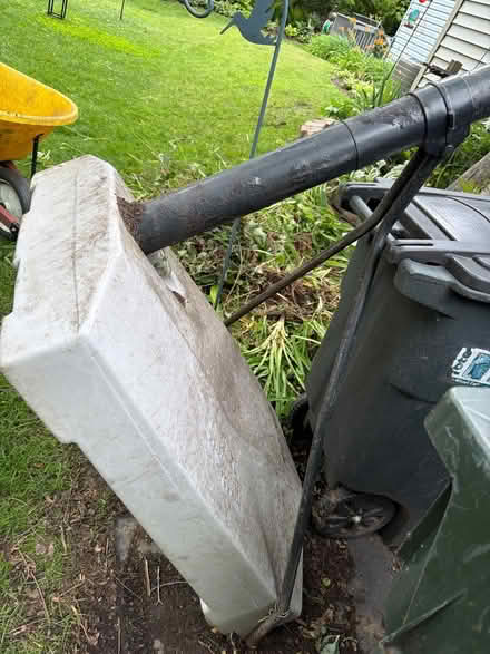 Photo of free Basketball net as is (carpentersville) #2
