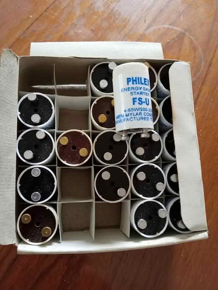 Photo of free 20 fluorescent starters (Fordingbridge SP6) #2