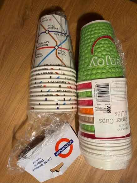 Photo of free Paper cups (Norham Manor OX2) #1