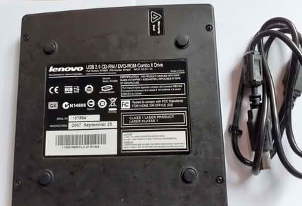 Photo of free Old Lenovo CD-RW/DVD-ROM Combo II Drive (Palmer Park RG6) #1