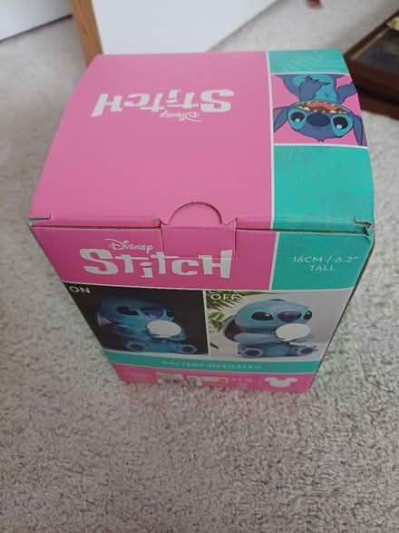 Photo of free Stitch light. Not used (Lordswood ME5) #2