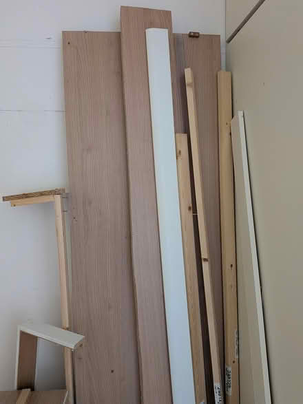 Photo of free MDF boards from cupboard & shelves (Hornsey, N8) #2