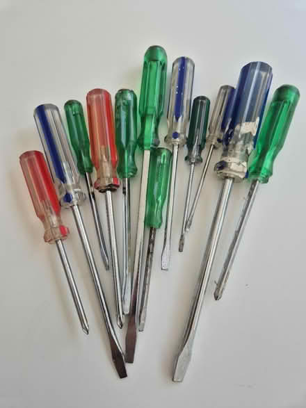 Photo of free Variety of screwdrivers (Balham SW12) #1