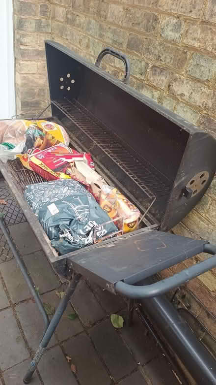 Photo of free charcoal BBQ (MK40) #3