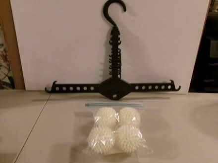Photo of free Dryer Balls & Multi-Hanger (Northwest Frederick) #2
