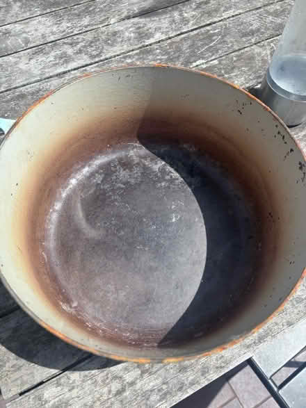 Photo of free Old le creuset pot… (N6 - highgate) #2