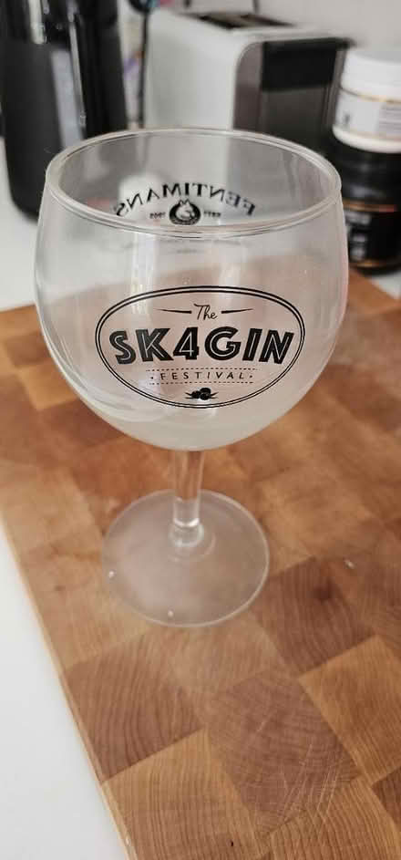 Photo of free Gin glass (Altrincham) #1