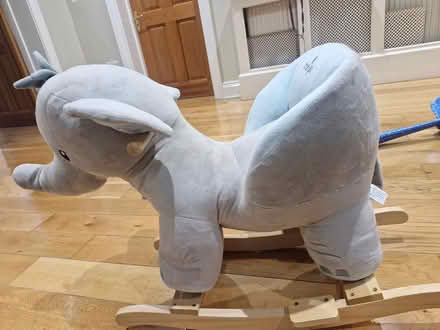 Photo of free Rocking elephant (D18E0K6) #3