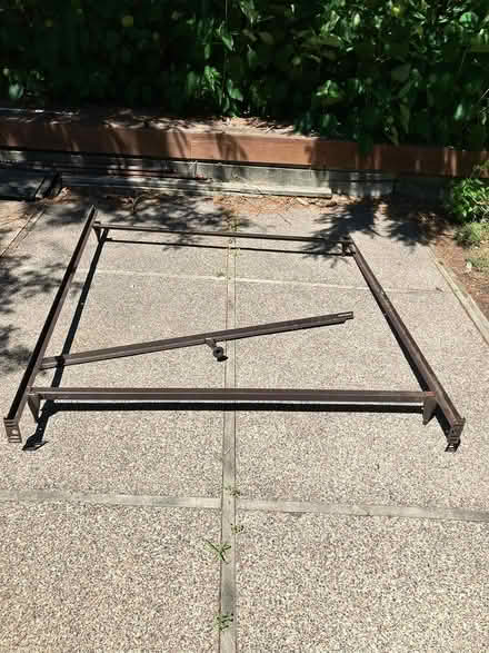 Photo of free Bed Frame for Queen Bed (St Louis Park) #1