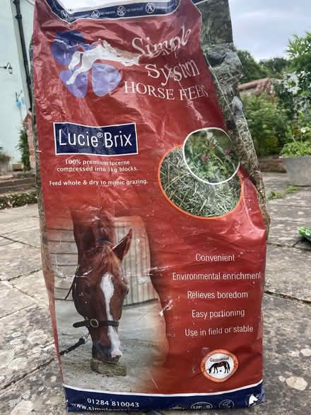 Photo of free Lucie Brix for horses (TN16) #1