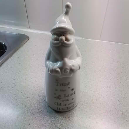 Photo of free Ceramic Christmas Decoration (Uplands / Riverside) #1