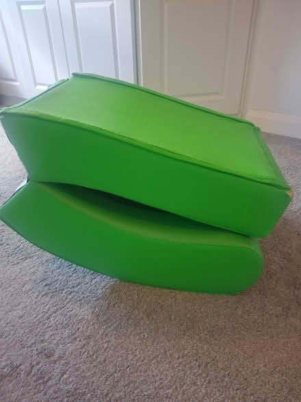 Photo of free Super Mario (Luigi) Gaming Rocker Chair (Upminster RM14) #3